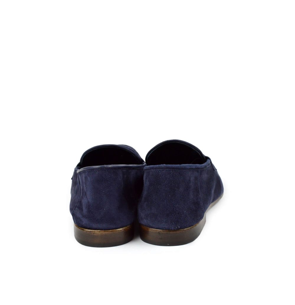 Ton Goût Mocassino Piero Blu Pezzi Unici