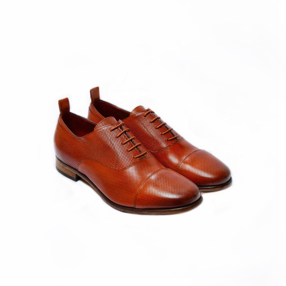 Ton Goût Francesine eleganti in pelle forata Promozione Limitata