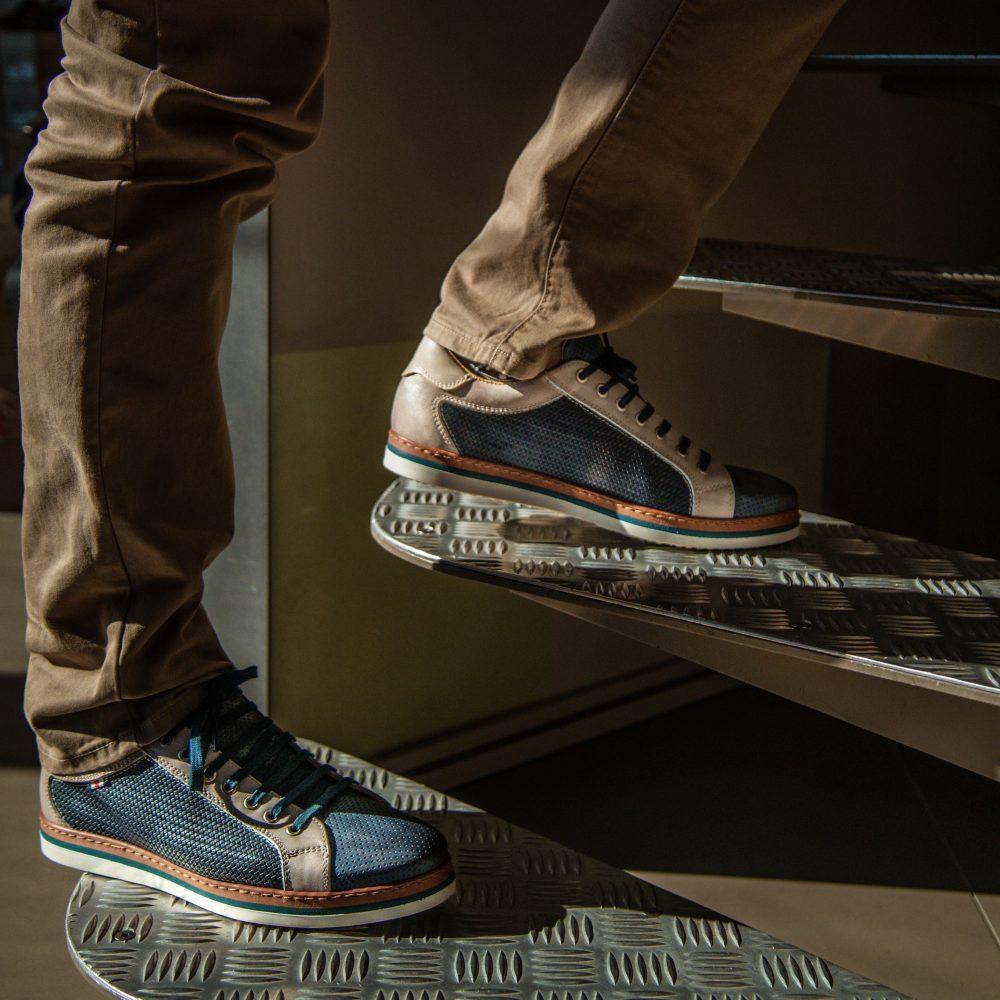 Ton Goût Sneakers URBAN Blu Prezzo Ridotto