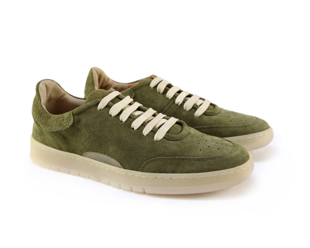 Ton Goût Sneakers da Uomo col.Verde Novità