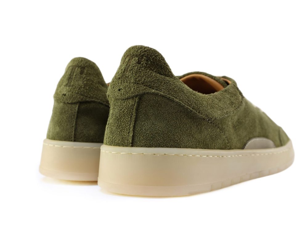 Ton Goût Sneakers da Uomo col.Verde Novità