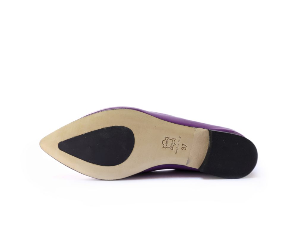 Ton Goût Ballerine Bordo Moda