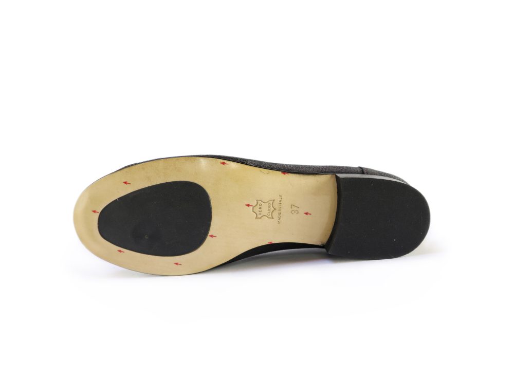 Ton Goût Scarpe Guanto Nero Qualità
