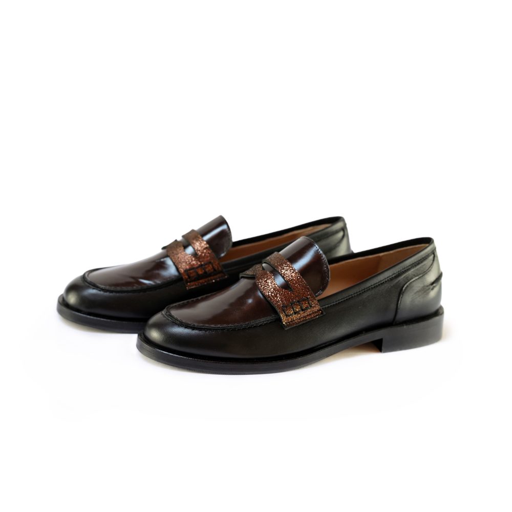 Ton Goût Mocassino Betty Nero Spedizione Gratuita