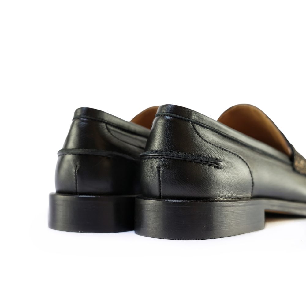 Ton Goût Mocassino Betty Nero Spedizione Gratuita