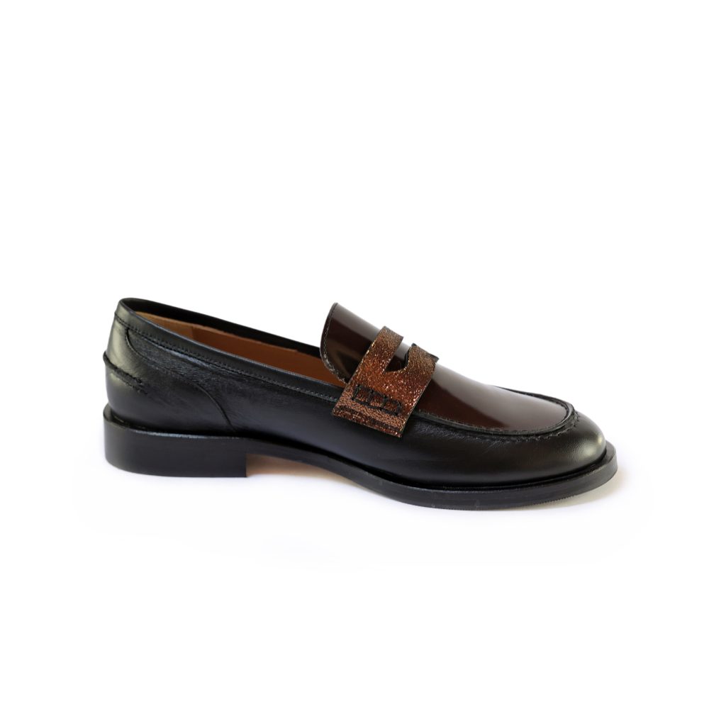 Ton Goût Mocassino Betty Nero Spedizione Gratuita