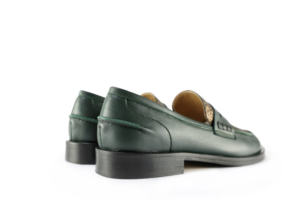 Ton Goût Mocassino Betty Verde Pezzi Unici