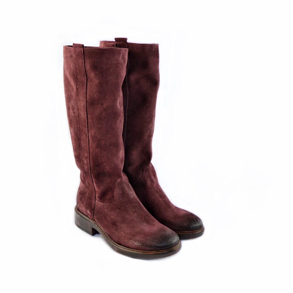 Ton Goût Stivale BABY BORDO Sottocosto