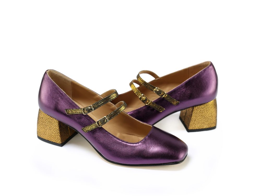 Ton Goût Décolleté Gita Viola Negozio