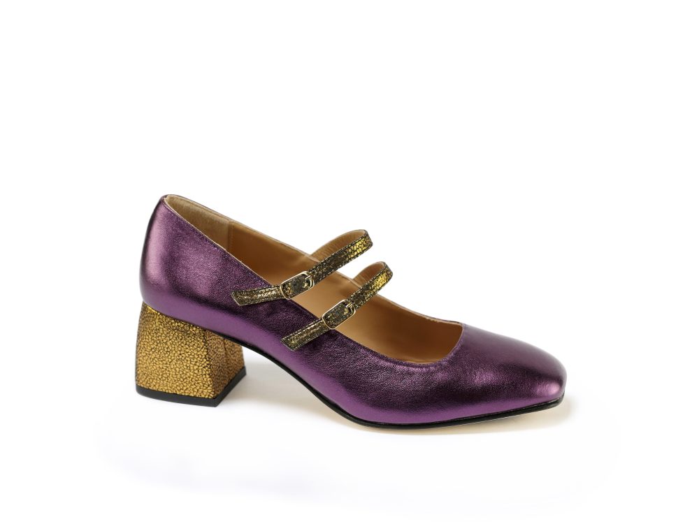 Ton Goût Décolleté Gita Viola Negozio