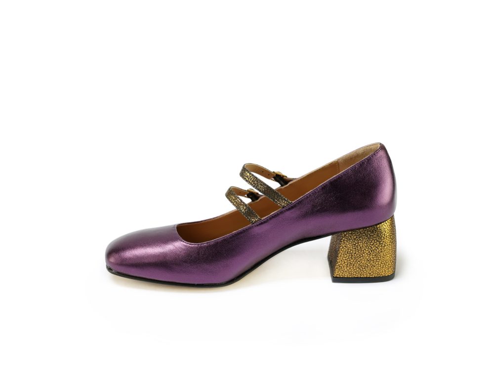 Ton Goût Décolleté Gita Viola Negozio
