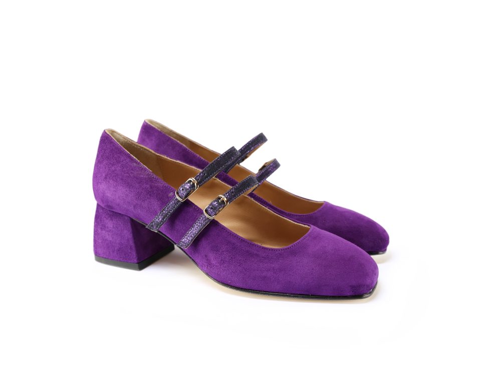 Ton Goût Décolleté Gita Viola In Saldo