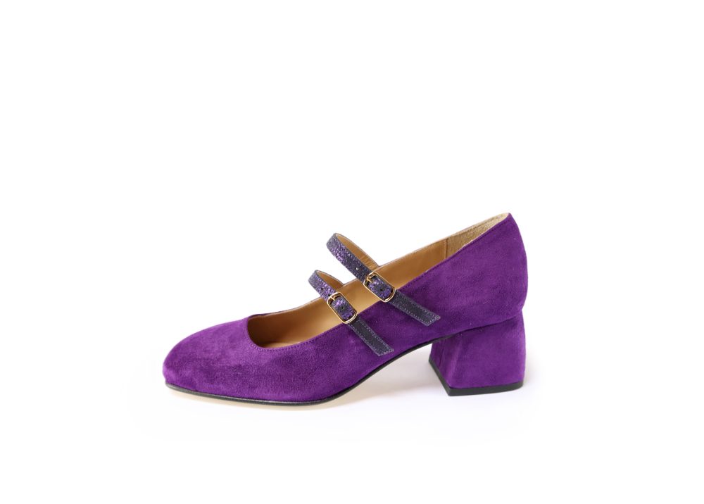 Ton Goût Décolleté Gita Viola In Saldo