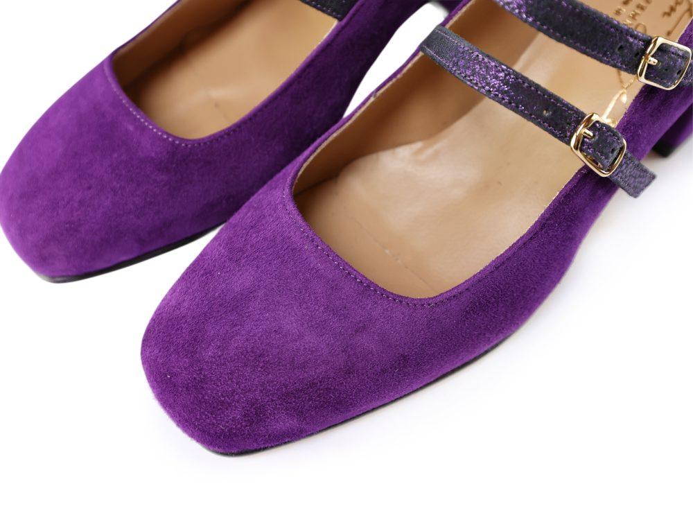 Ton Goût Décolleté Gita Viola In Saldo