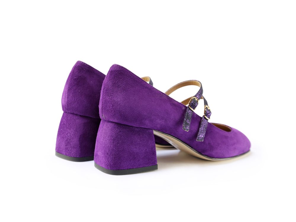 Ton Goût Décolleté Gita Viola In Saldo