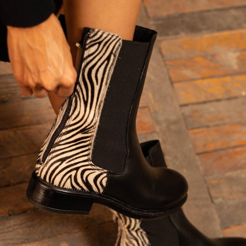 Ton Goût Chelsea TENDER ZEBRA In Linea