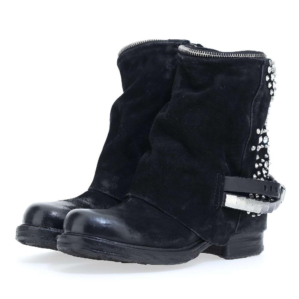 A.S.98 STIVALETTI SAINT-SHINE Consegna Veloce