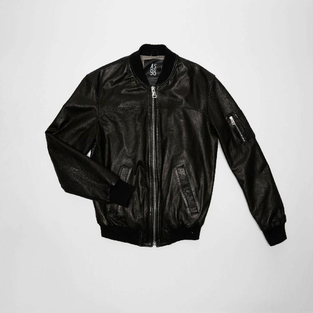 A.S.98 GIACCA IN PELLE JAMES Soddisfazione Garantita