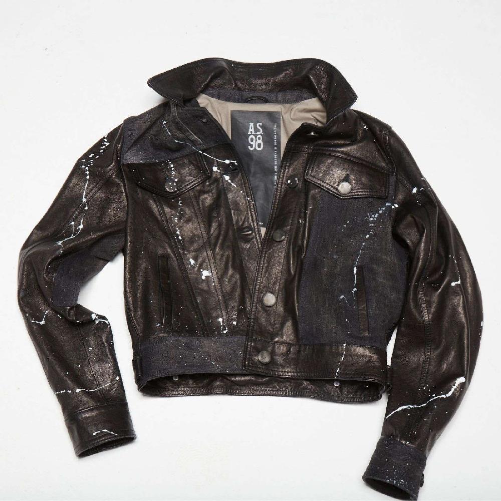A.S.98 GIACCA IN PELLE JASON Offerta