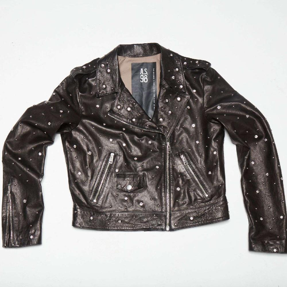 A.S.98 GIACCA IN PELLE KATY Online