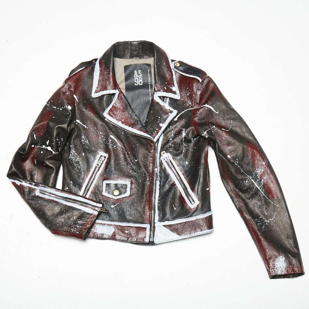 A.S.98 GIACCA IN PELLE KATY Outlet