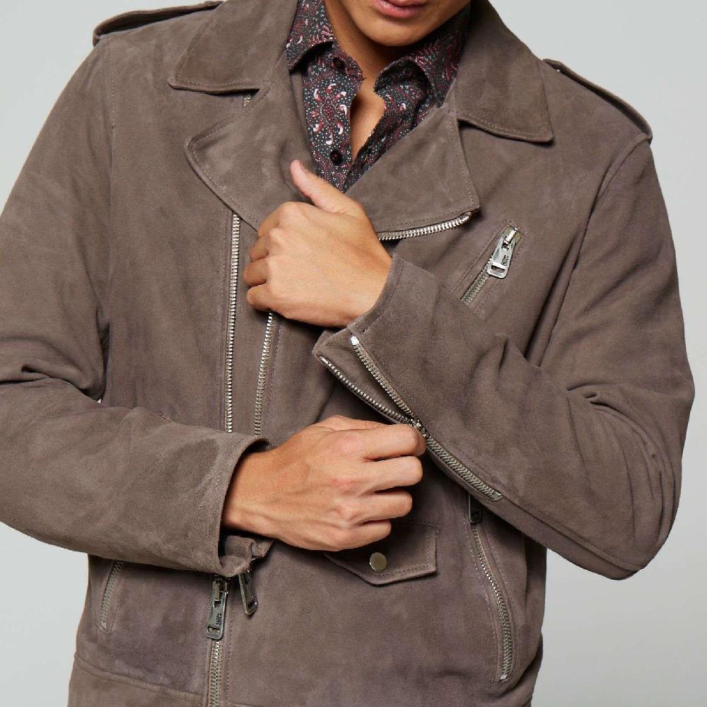 A.S.98 GIACCA IN PELLE JIMMY In Vendita