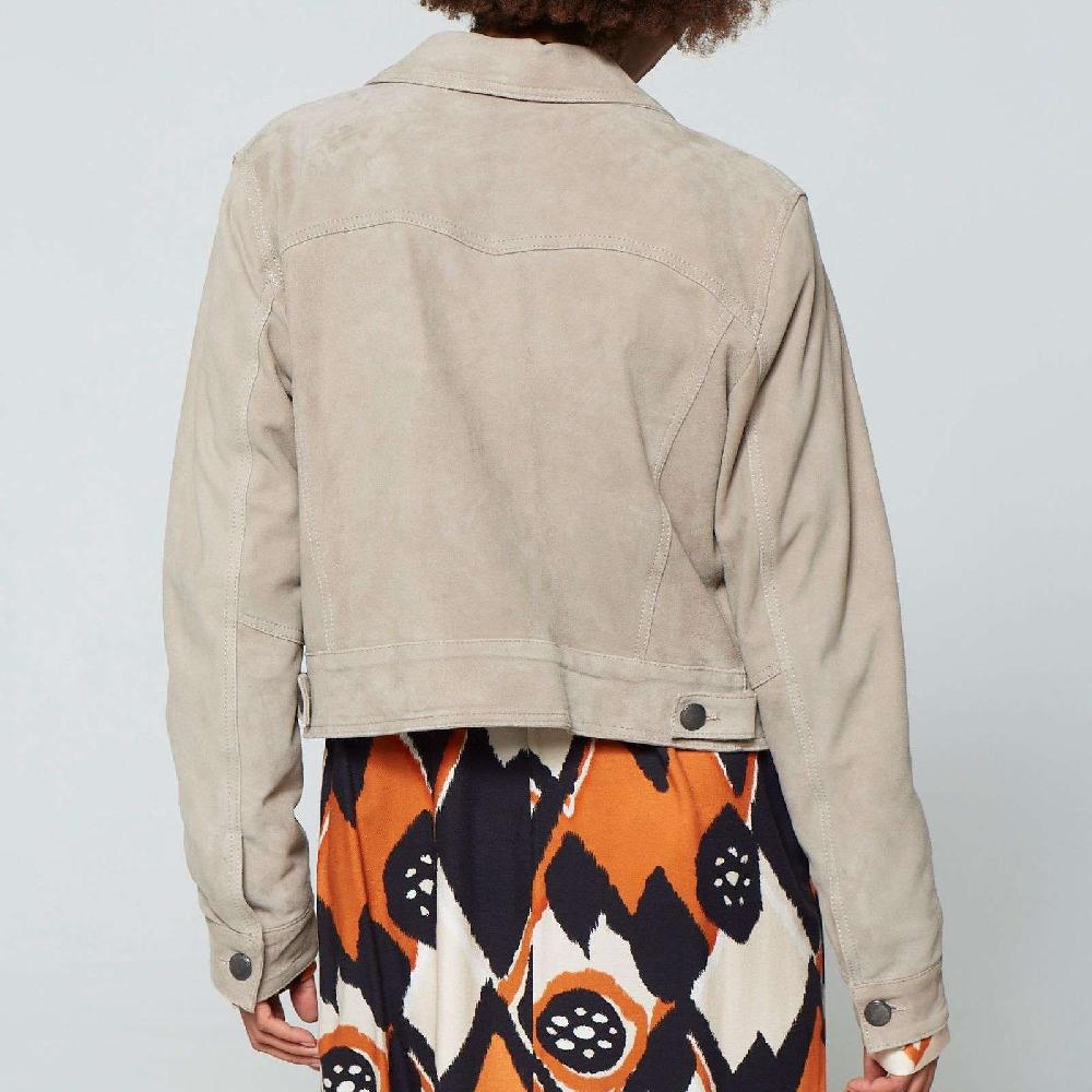 A.S.98 GIACCA IN PELLE JASON Saldi