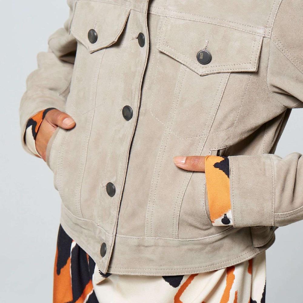 A.S.98 GIACCA IN PELLE JASON Saldi