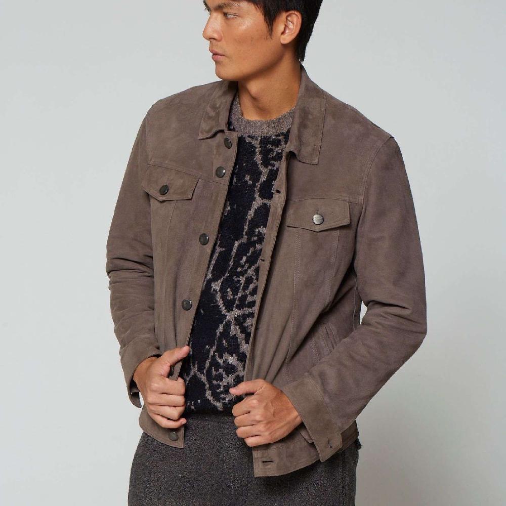 A.S.98 GIACCA IN PELLE BRUCE Offerte