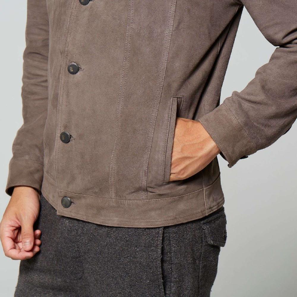 A.S.98 GIACCA IN PELLE BRUCE Offerte