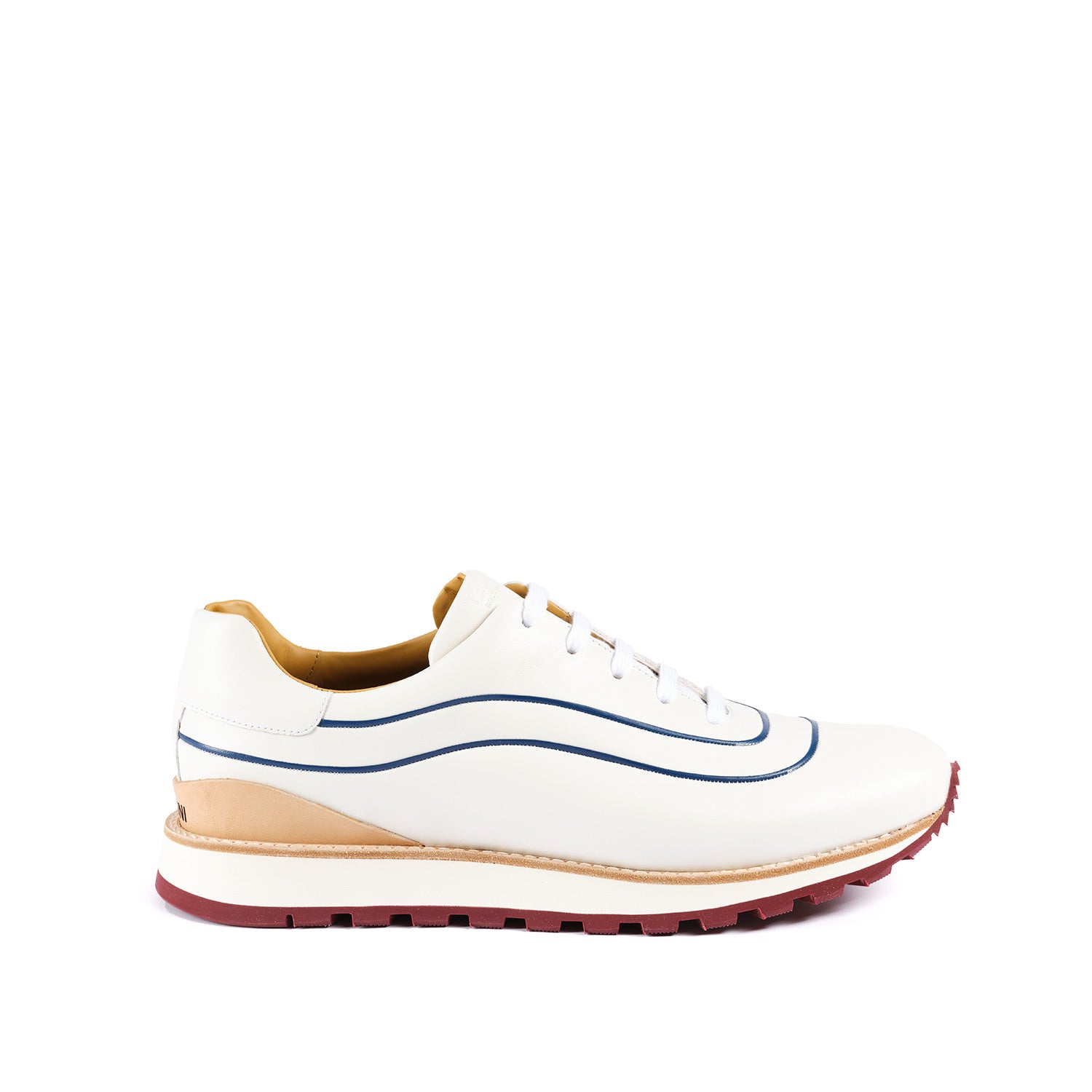 A.Testoni MOENA SNEAKER SPORT NAPA CALF ° Affare Del Giorno
