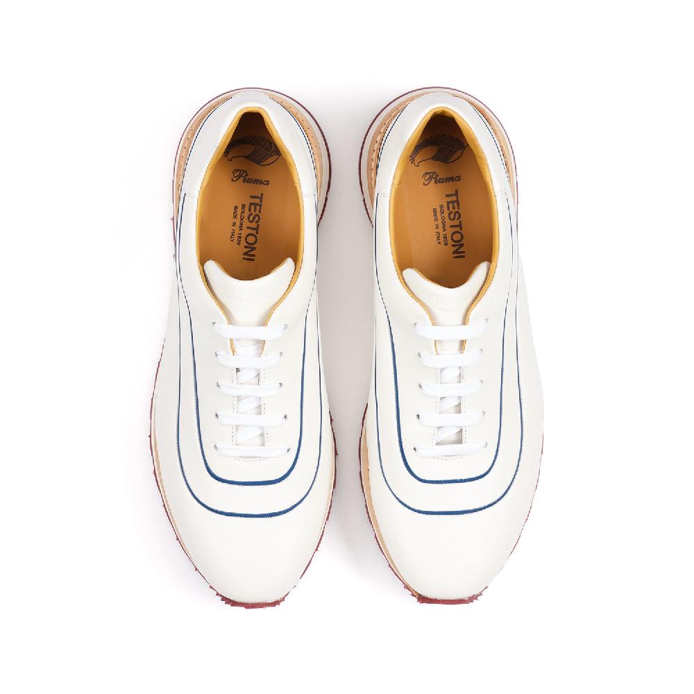 A.Testoni MOENA SNEAKER SPORT NAPA CALF ° Affare Del Giorno