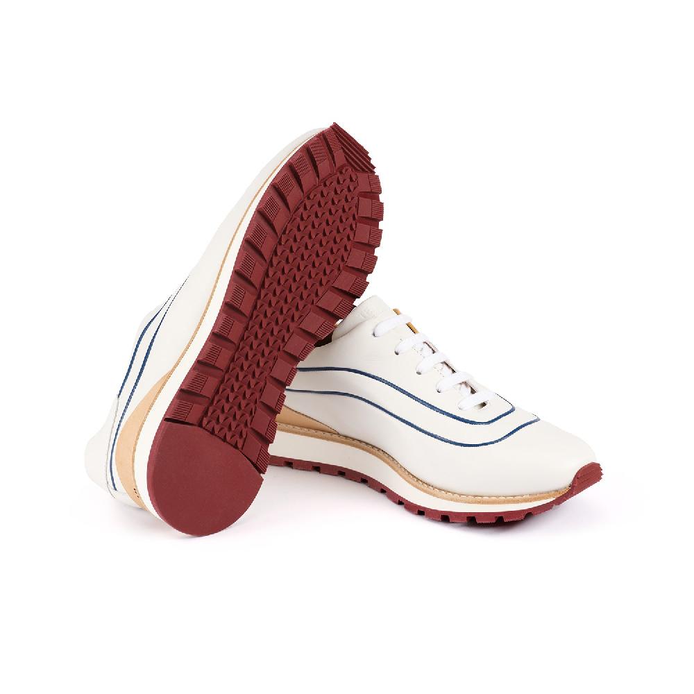 A.Testoni MOENA SNEAKER SPORT NAPA CALF ° Affare Del Giorno