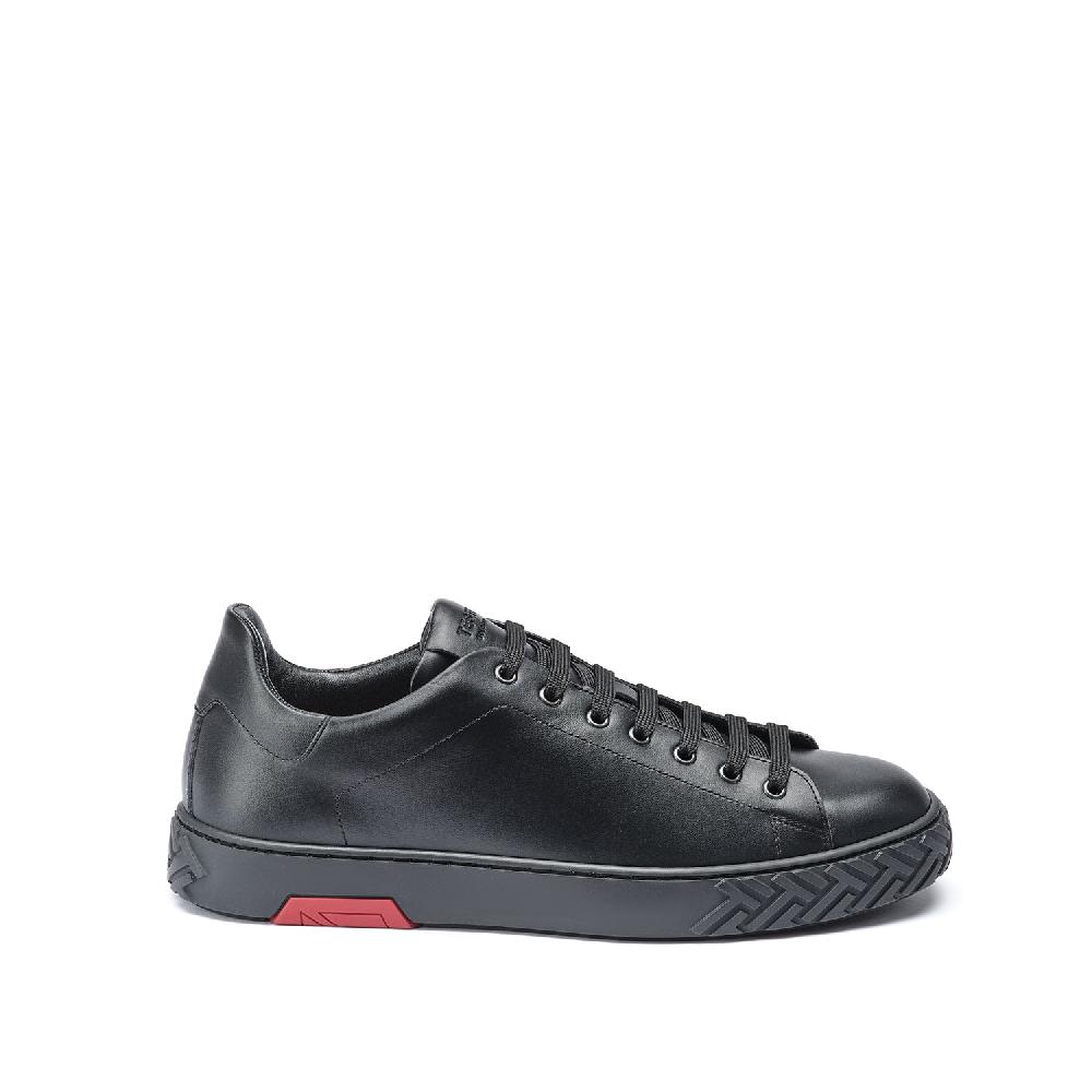 A.Testoni RAVENNA SNEAKER SPORT NAPA CALF ° Prezzo Ridotto