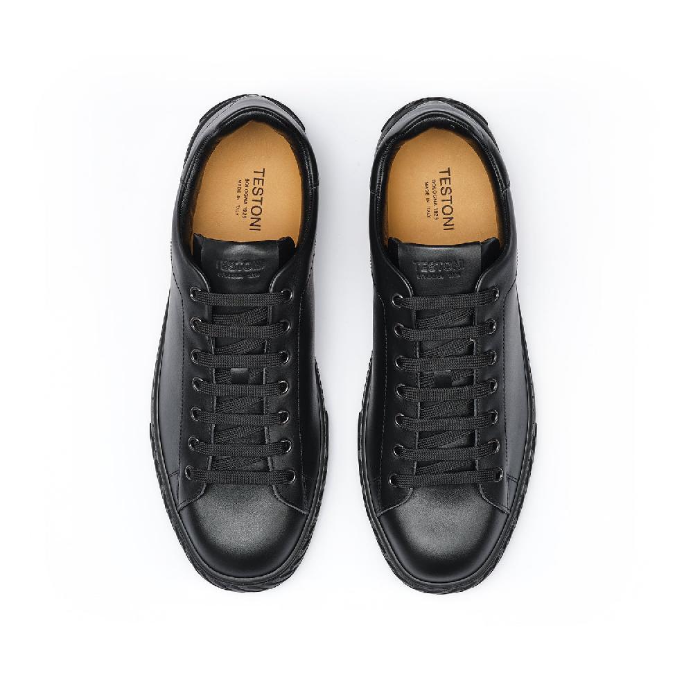 A.Testoni RAVENNA SNEAKER SPORT NAPA CALF ° Prezzo Ridotto