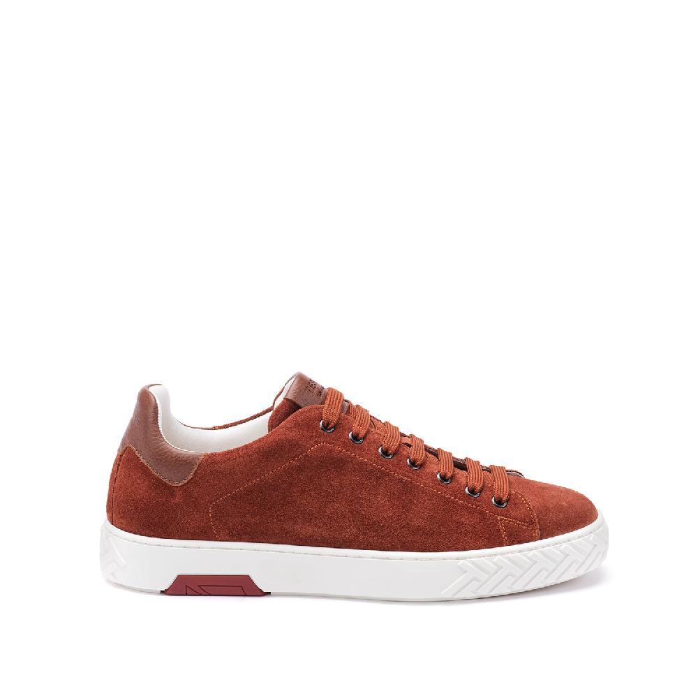 A.Testoni RAVENNA SNEAKER CASUAL SUEDE ° Novità