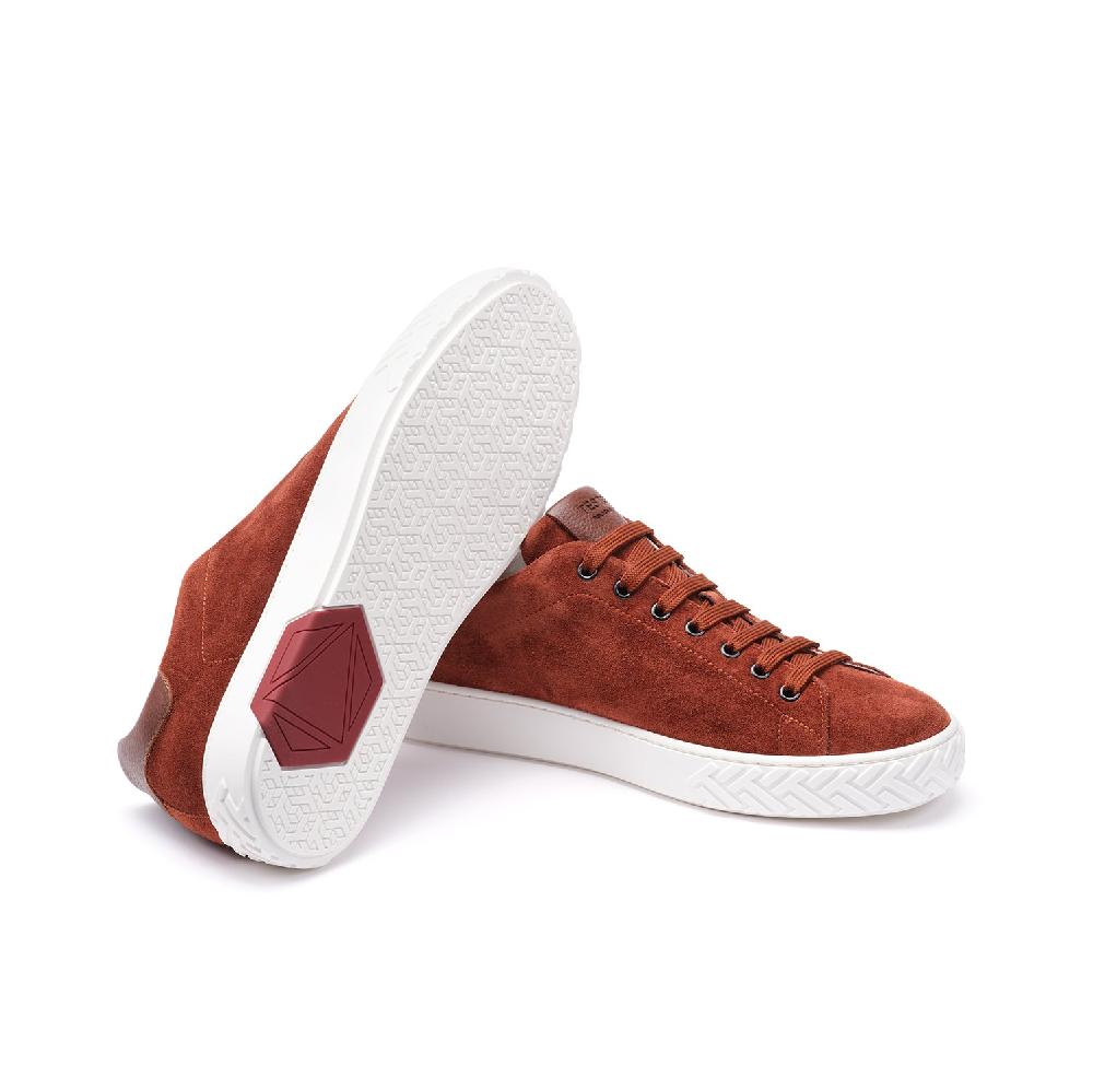 A.Testoni RAVENNA SNEAKER CASUAL SUEDE ° Novità