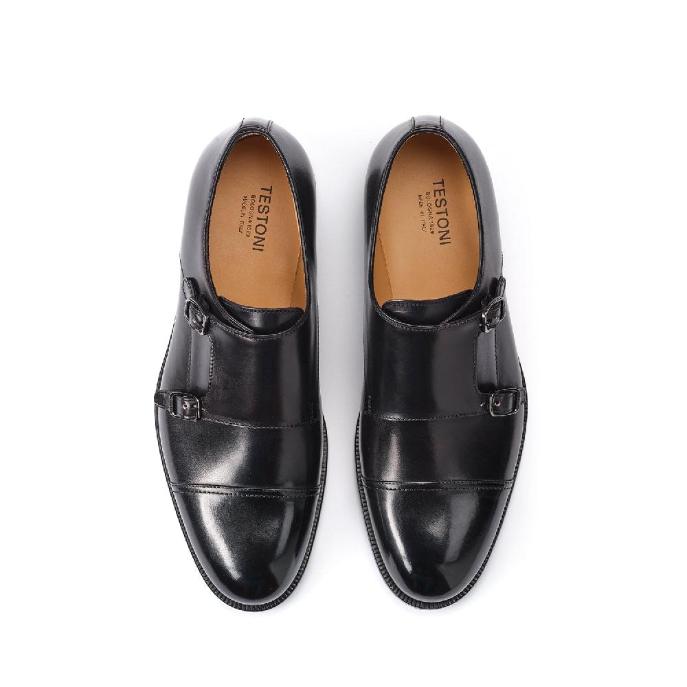 A.Testoni TRENTO DOUBLE MONK TOP CALF Online