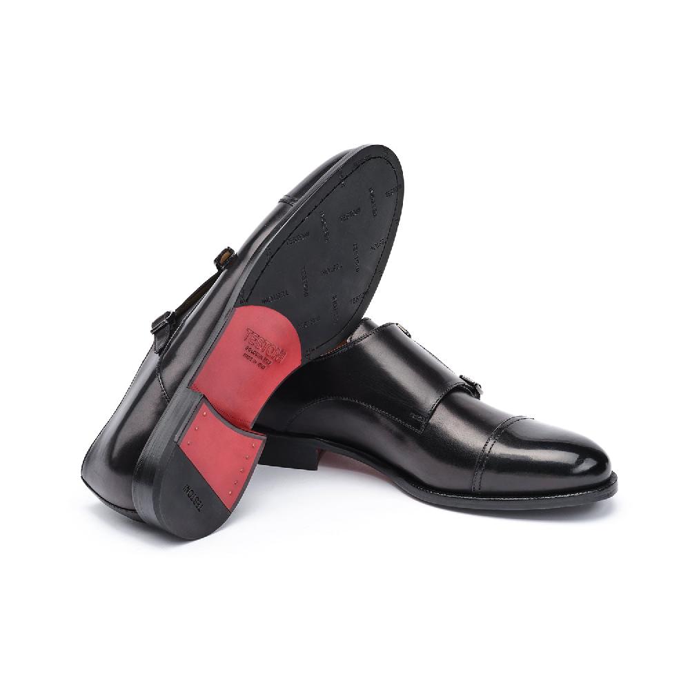 A.Testoni TRENTO DOUBLE MONK TOP CALF Online