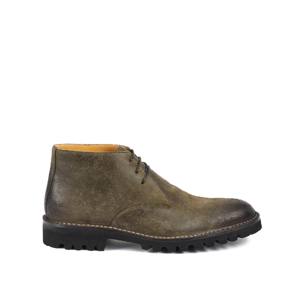 A.Testoni COURMAYEUR DESERT WAX SUEDE CALF Outlet