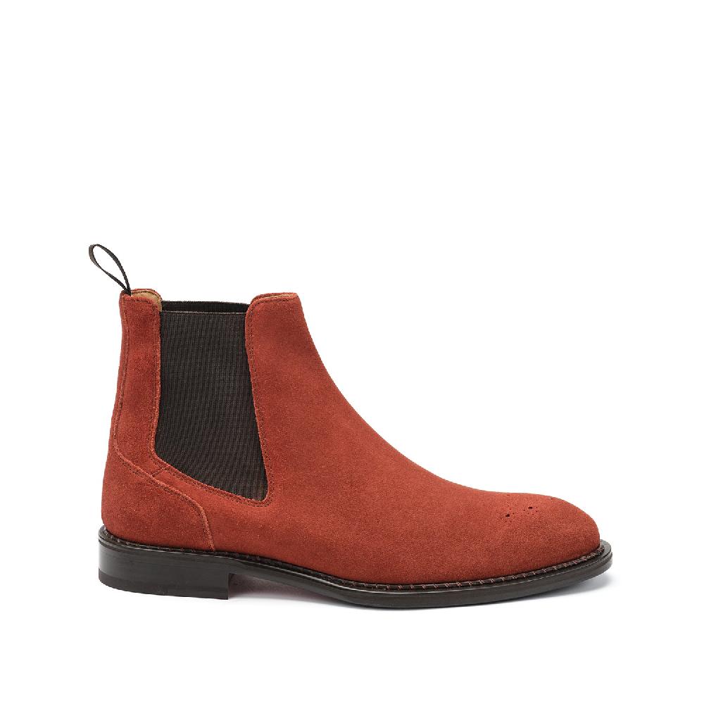 A.Testoni VENEZIA CHELSEA ENGLISH SUEDE CALF Hotsell