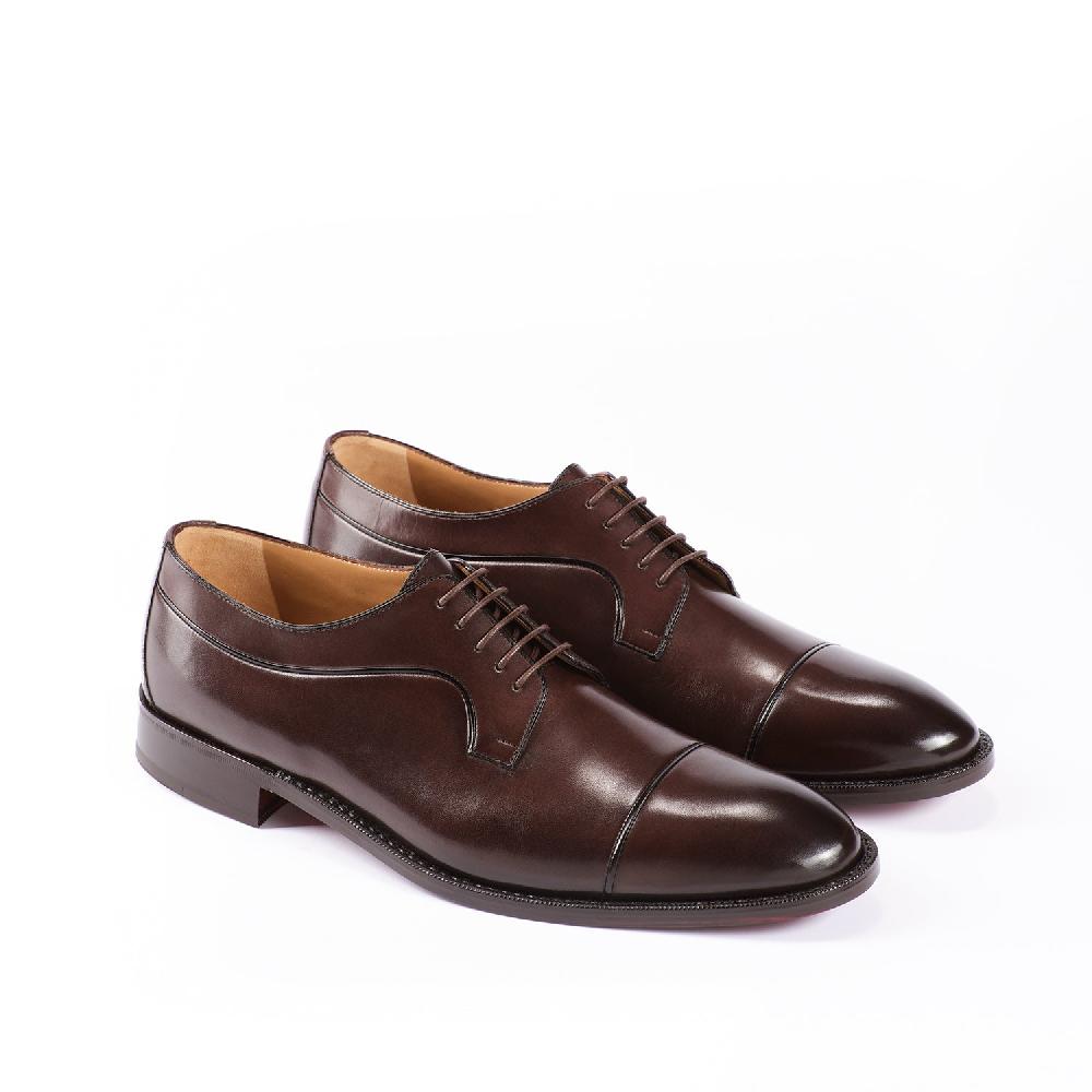 A.Testoni VALDOBBIADENE P.RAPID DERBY DE LUXE CALF Vendita Economica