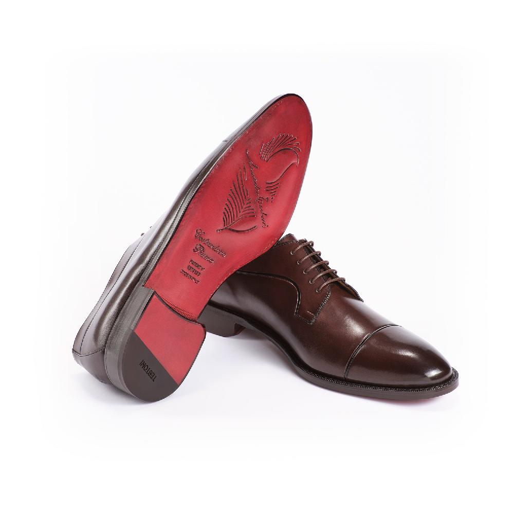 A.Testoni VALDOBBIADENE P.RAPID DERBY DE LUXE CALF Vendita Economica