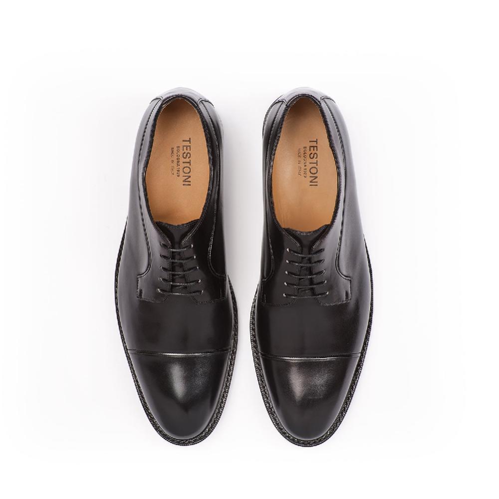 A.Testoni VALDOBBIADENE P.RAPID DERBY DE LUXE CALF Saldi Di Fabbrica