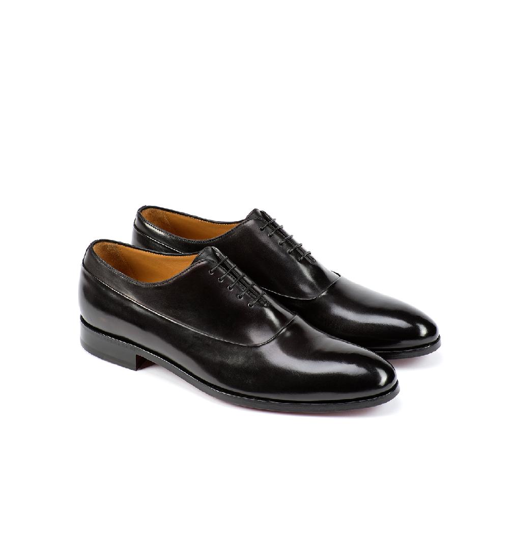 A.Testoni SANT'EULALIA OXFORD IN PELLE Vendite Flash