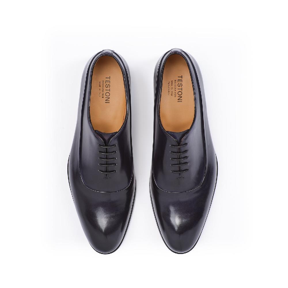 A.Testoni SANT'EULALIA OXFORD TOP CALF Negozio