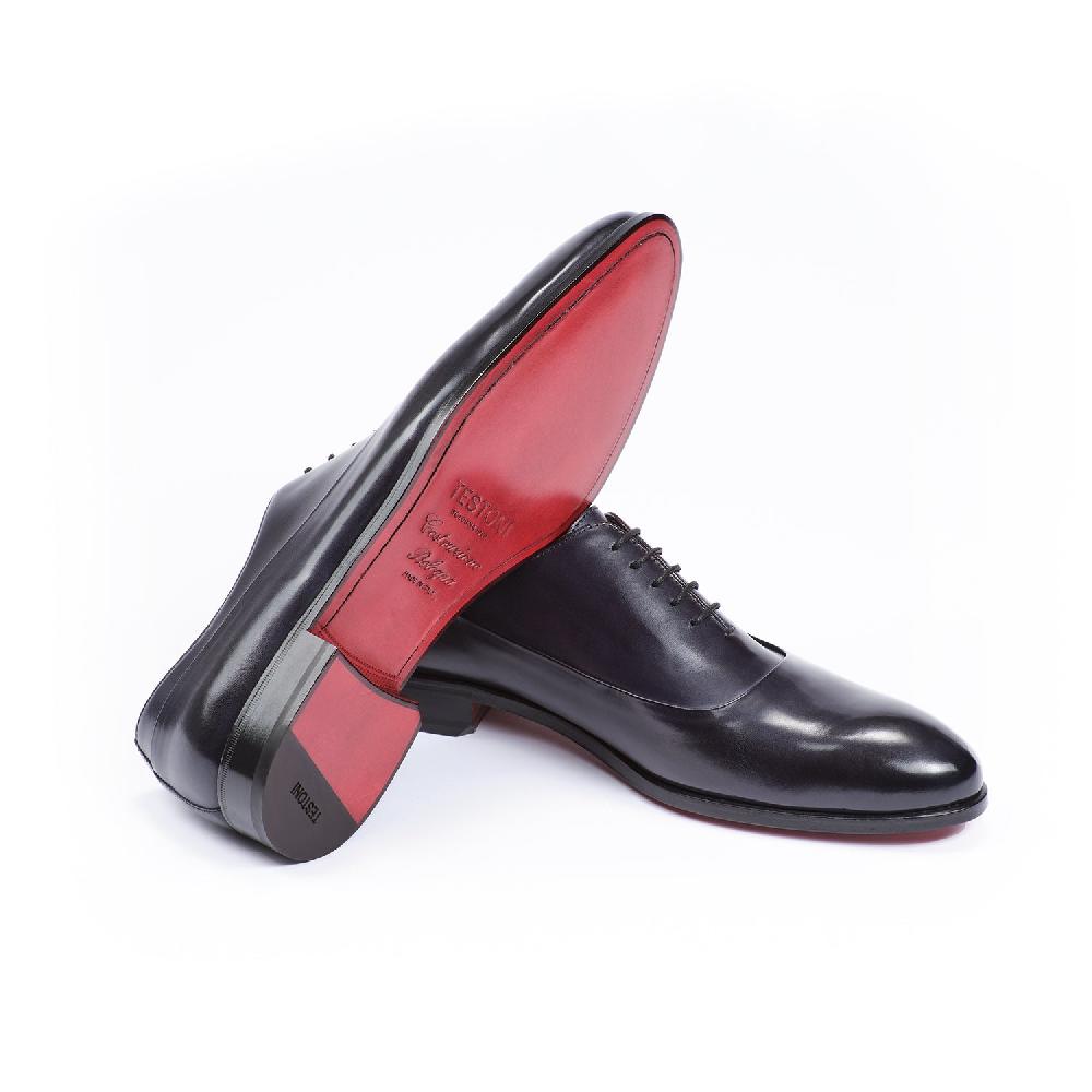 A.Testoni SANT'EULALIA OXFORD TOP CALF Negozio