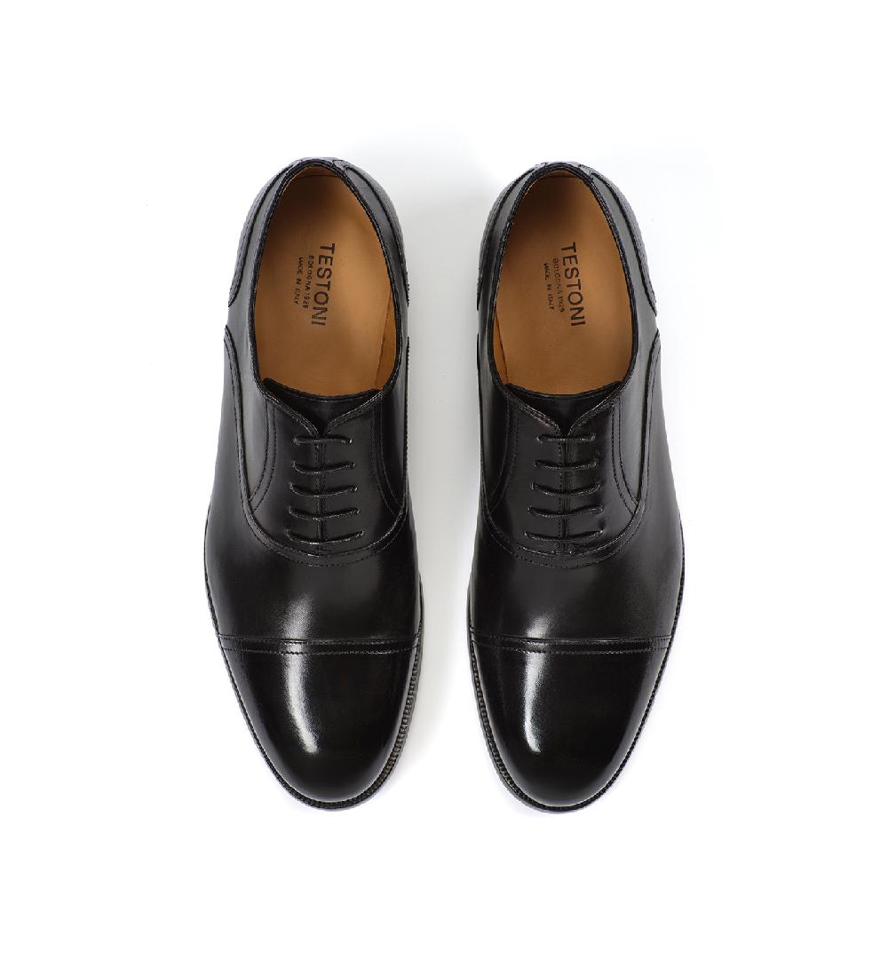 A.Testoni TRENTO LEATHER OXFORD ° In Saldo