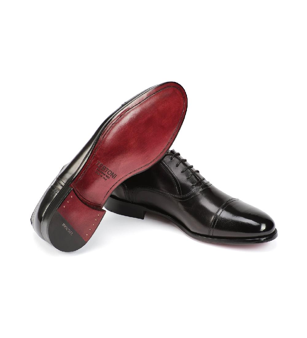 A.Testoni TRENTO LEATHER OXFORD ° In Saldo
