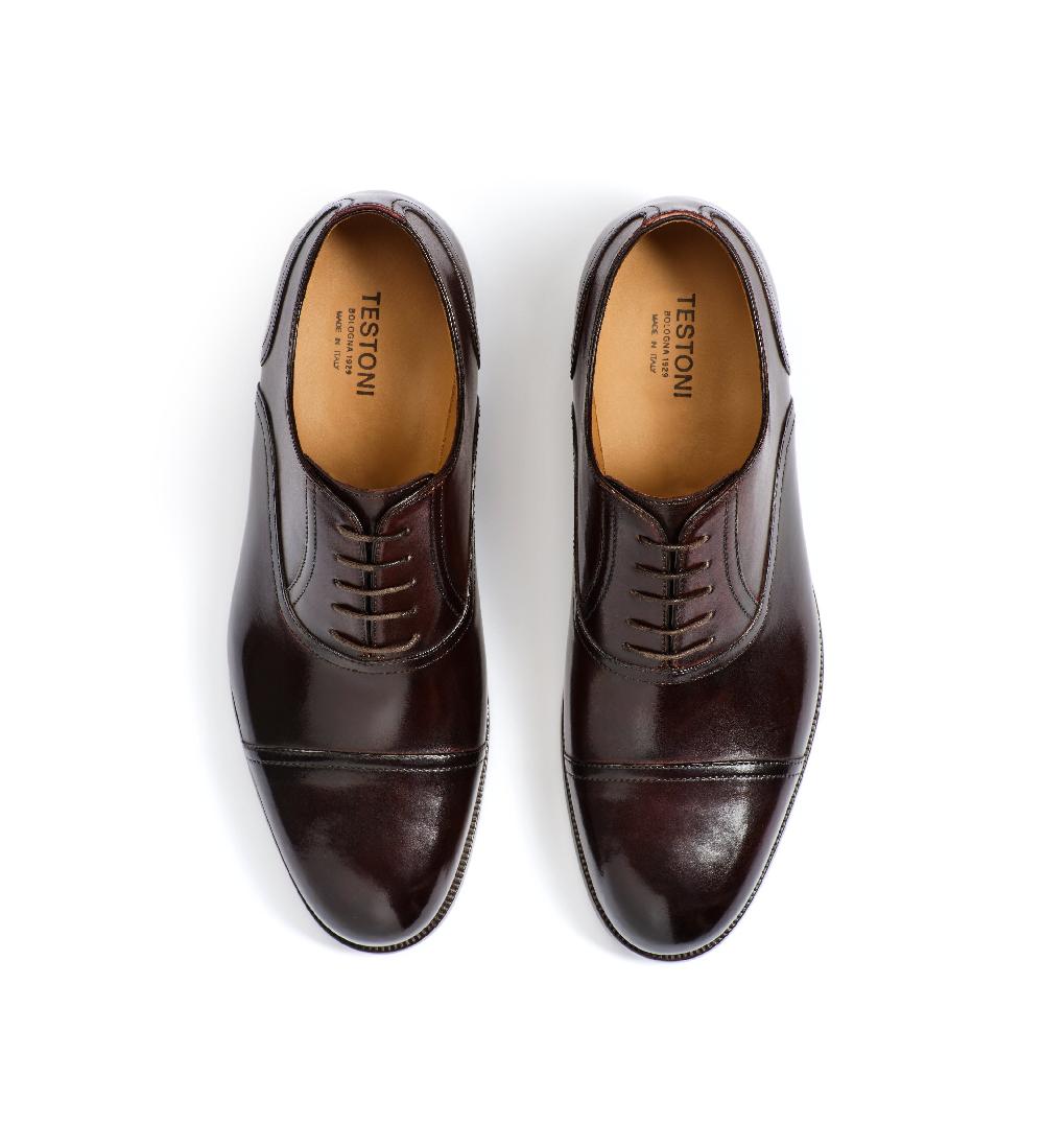 A.Testoni TRENTO LEATHER OXFORD ° Moda